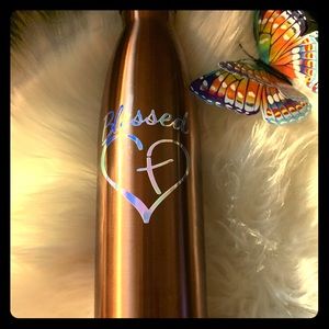 Personalized water bottle